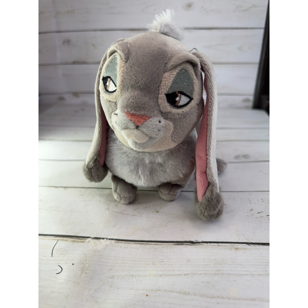 Disney Sofia The First Clover Bunny Rabbit Stuffed Animal Disney Store Plush